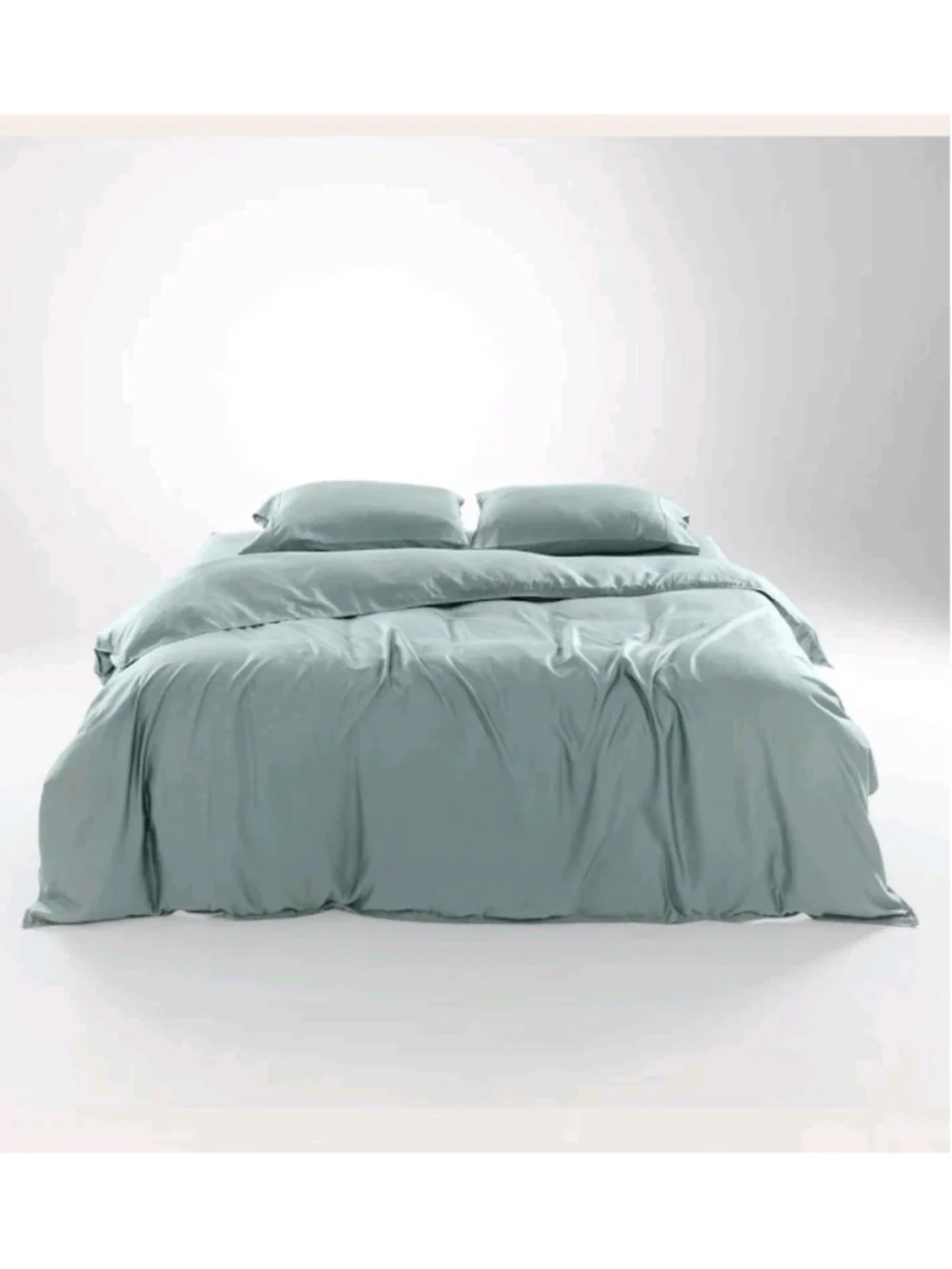 OliveCrate Eucalyptus Lyocell KING Duvet Set - Cooling Bedding Breathable